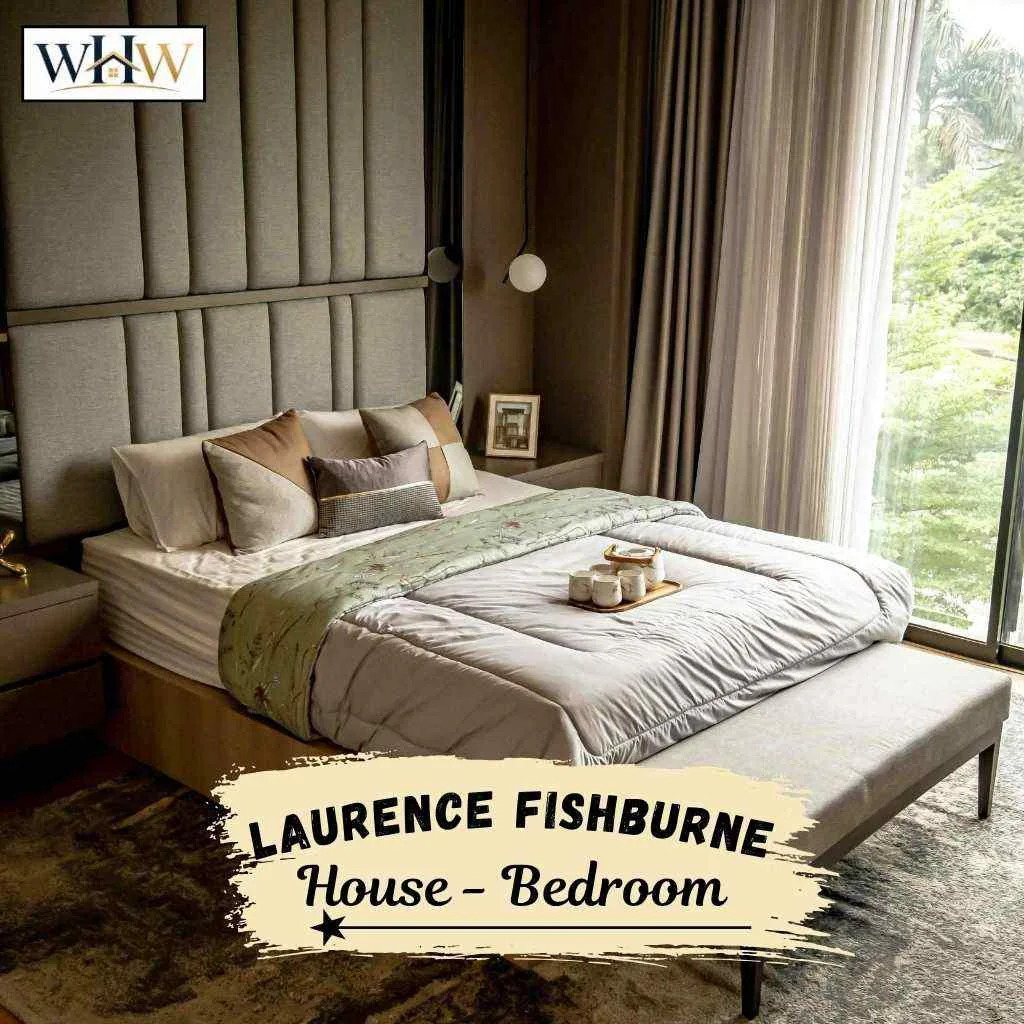 Laurence Fishburne House: Inside $2.2M Hollywood Hills Home 9 Laurence Fishburne House Bedroom
