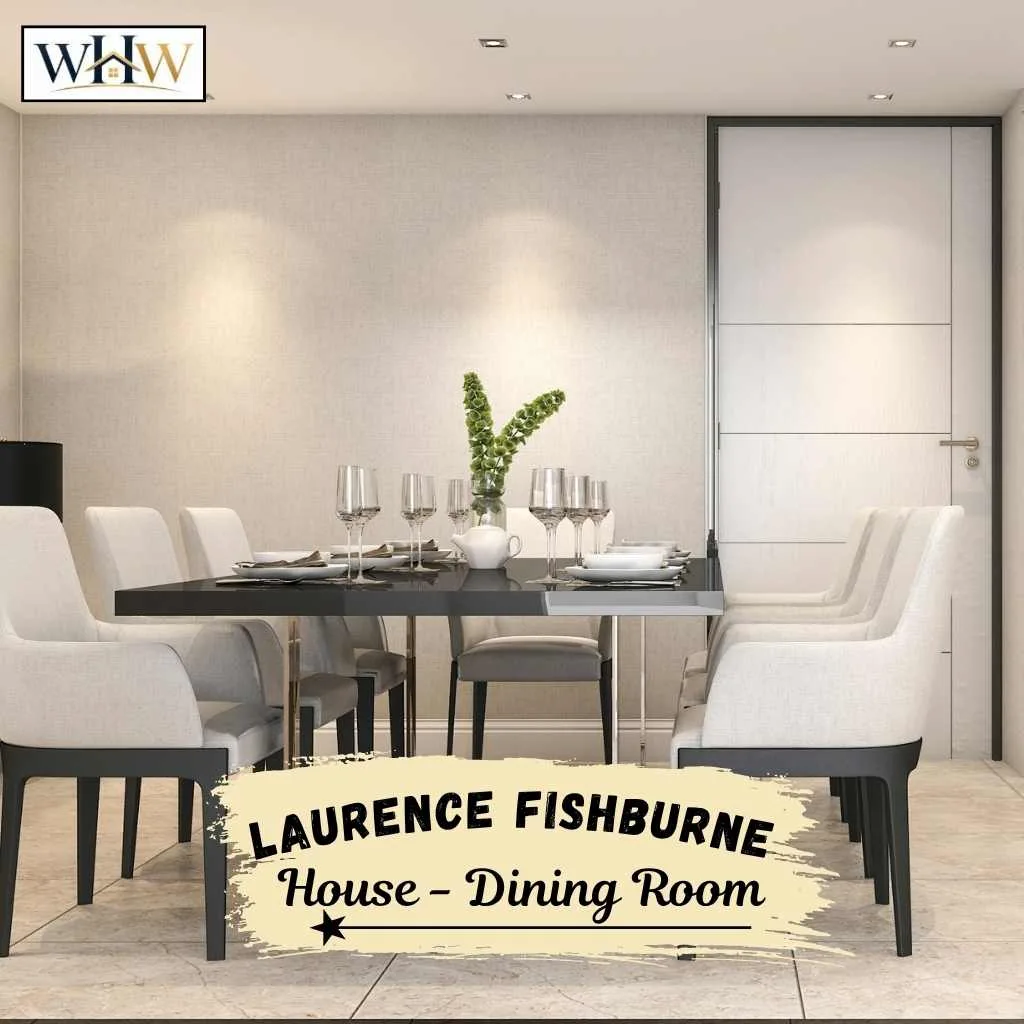 Laurence Fishburne House: Inside $2.2M Hollywood Hills Home 11 Laurence Fishburne House Dining Room