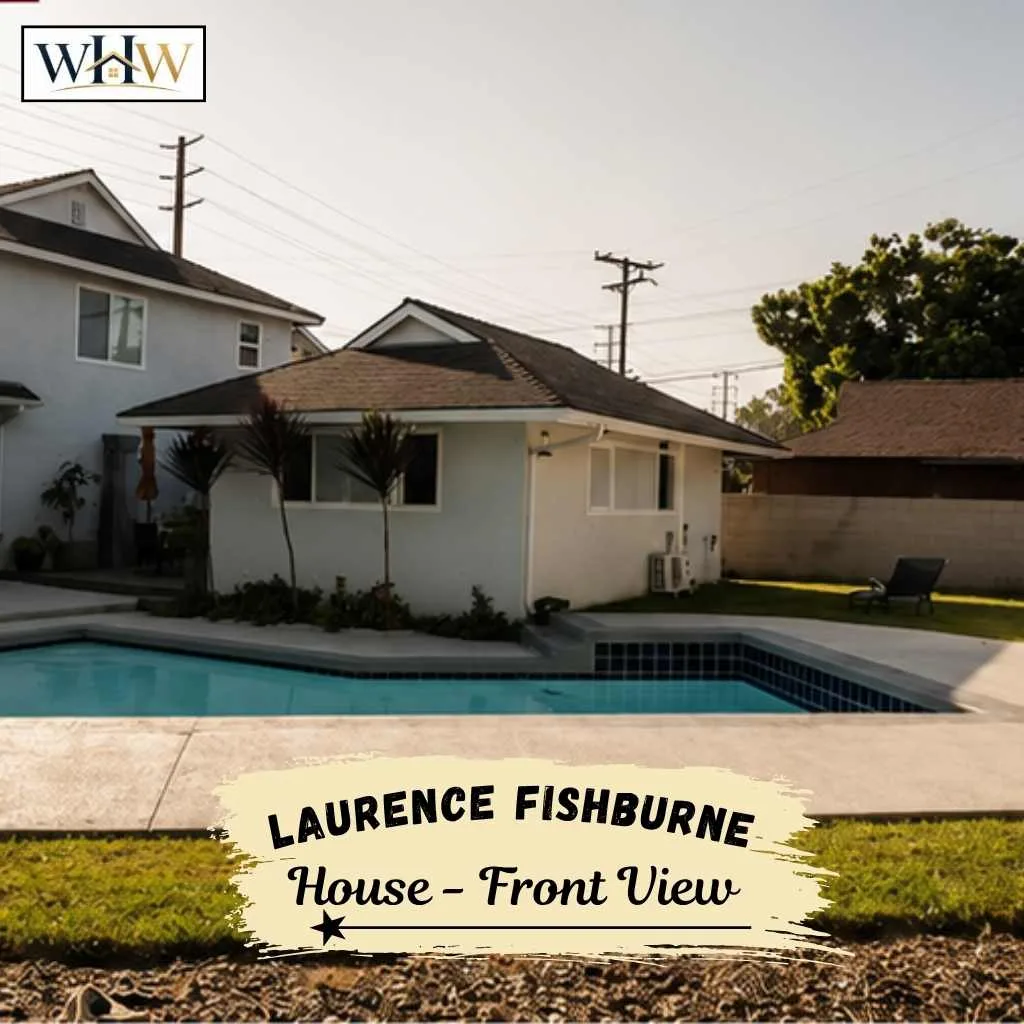 Laurence Fishburne House: Inside $2.2M Hollywood Hills Home 3 Laurence Fishburne House Front View