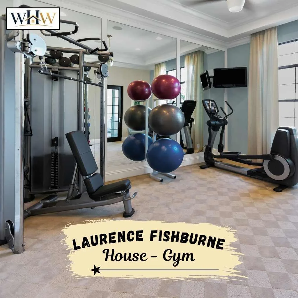 Laurence Fishburne House: Inside $2.2M Hollywood Hills Home 13 Laurence Fishburne House Gym