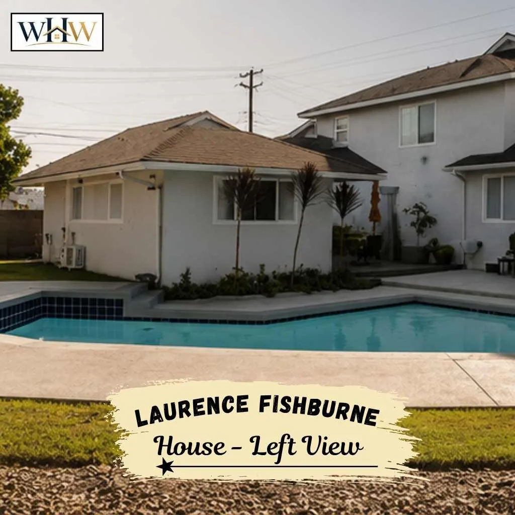 Laurence Fishburne House: Inside $2.2M Hollywood Hills Home 5 Laurence Fishburne House Left View