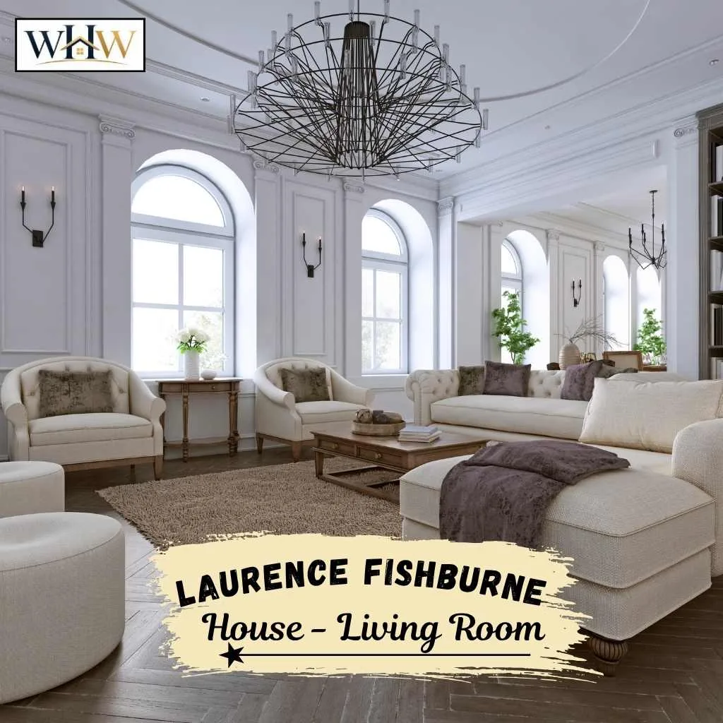 Laurence Fishburne House: Inside $2.2M Hollywood Hills Home 7 Laurence Fishburne House Living Room