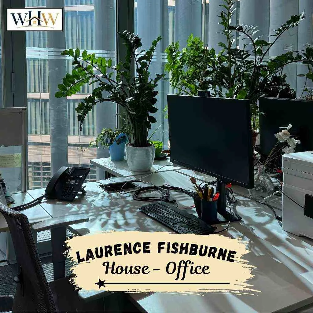 Laurence Fishburne House: Inside $2.2M Hollywood Hills Home 12 Laurence Fishburne House Office