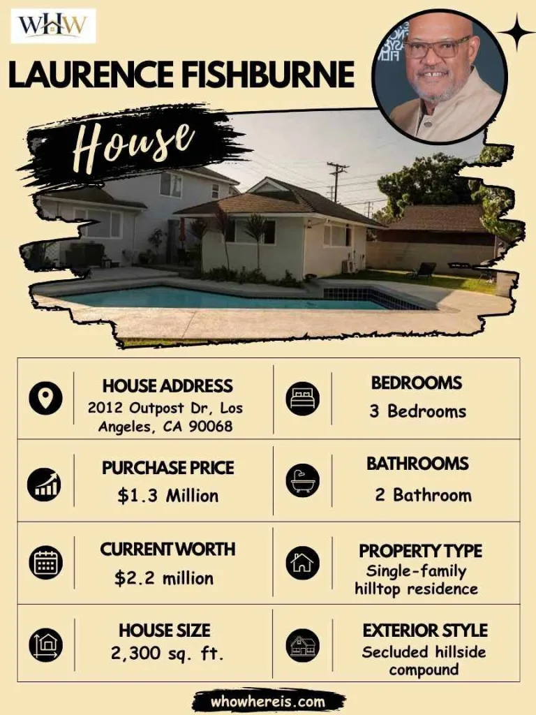 Laurence Fishburne House: Inside $2.2M Hollywood Hills Home 2 laurence fishburne house