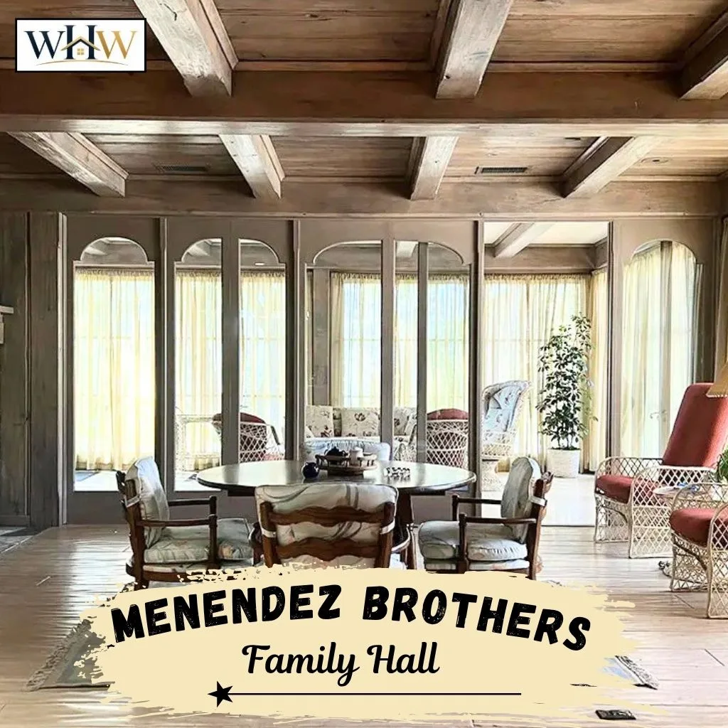 Menendez Brothers House Family hall