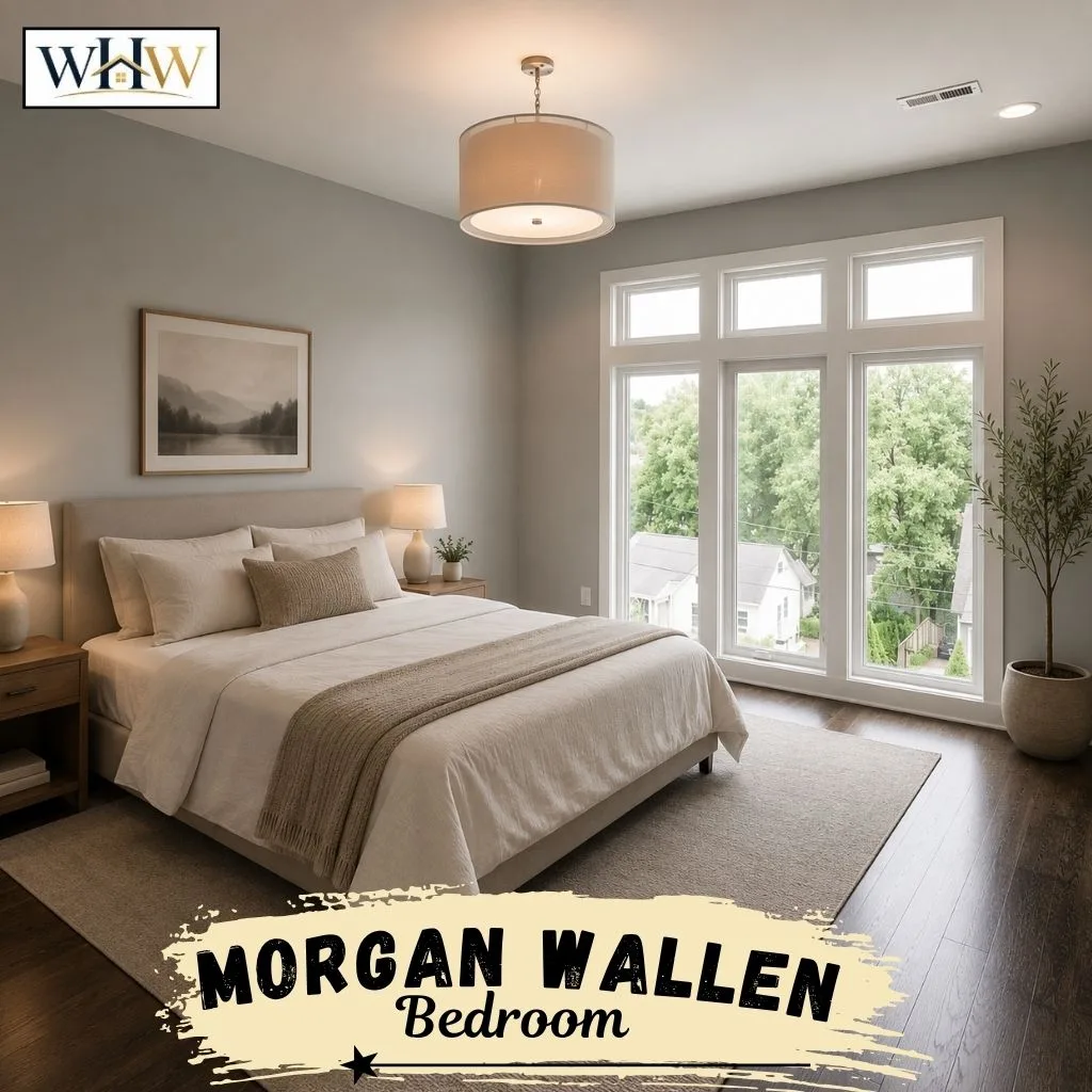 Morgan Wallen House Bedroom