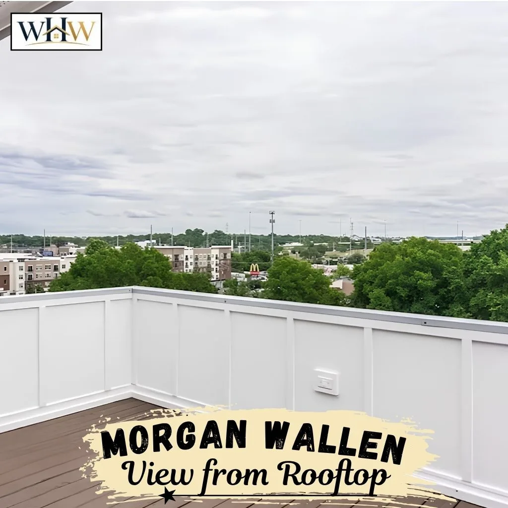 Morgan Wallen House Rooftop