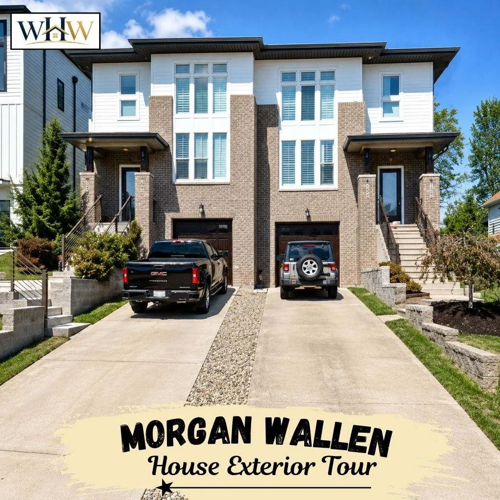 Morgan Wallen HouseExterior Tour