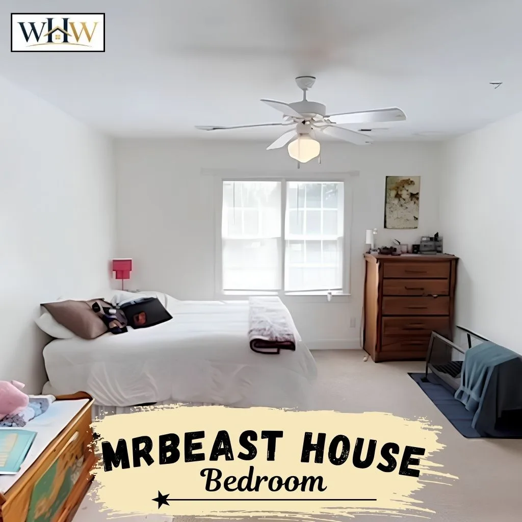MrBeast House Bedroom