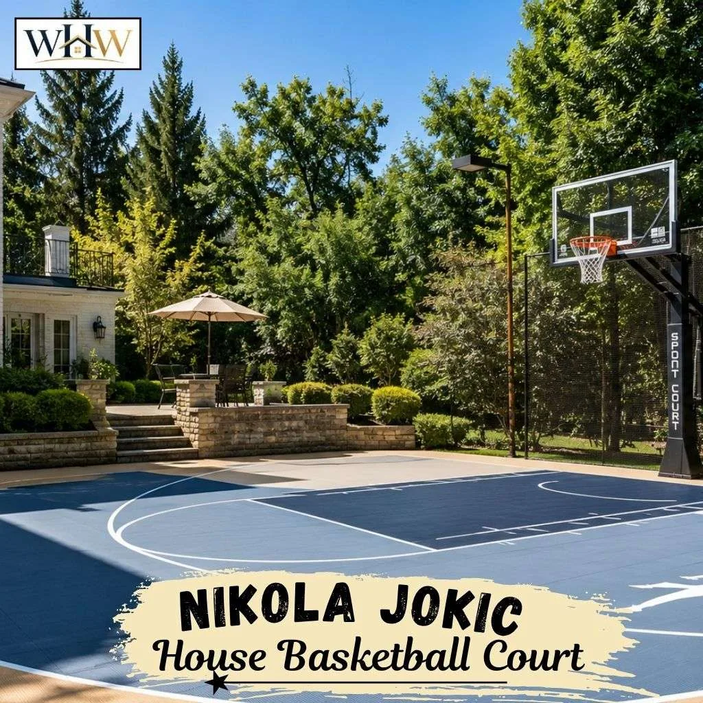 Nikola Jokic House: Inside His $6M Colorado Mansion in 2026 4 Nikola Jokic House Basketball Court
