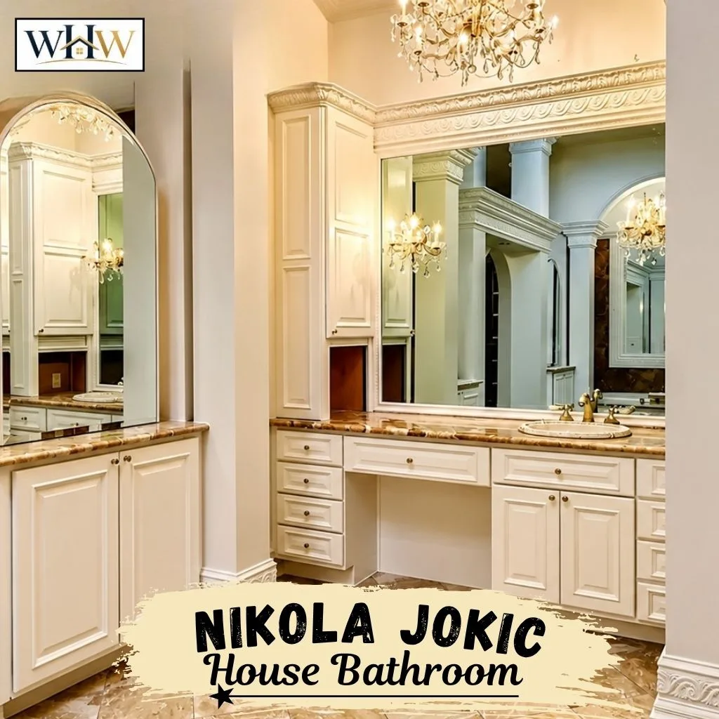 Nikola Jokic House: Inside His $6M Colorado Mansion in 2026 12 Nikola Jokic House Bathroom