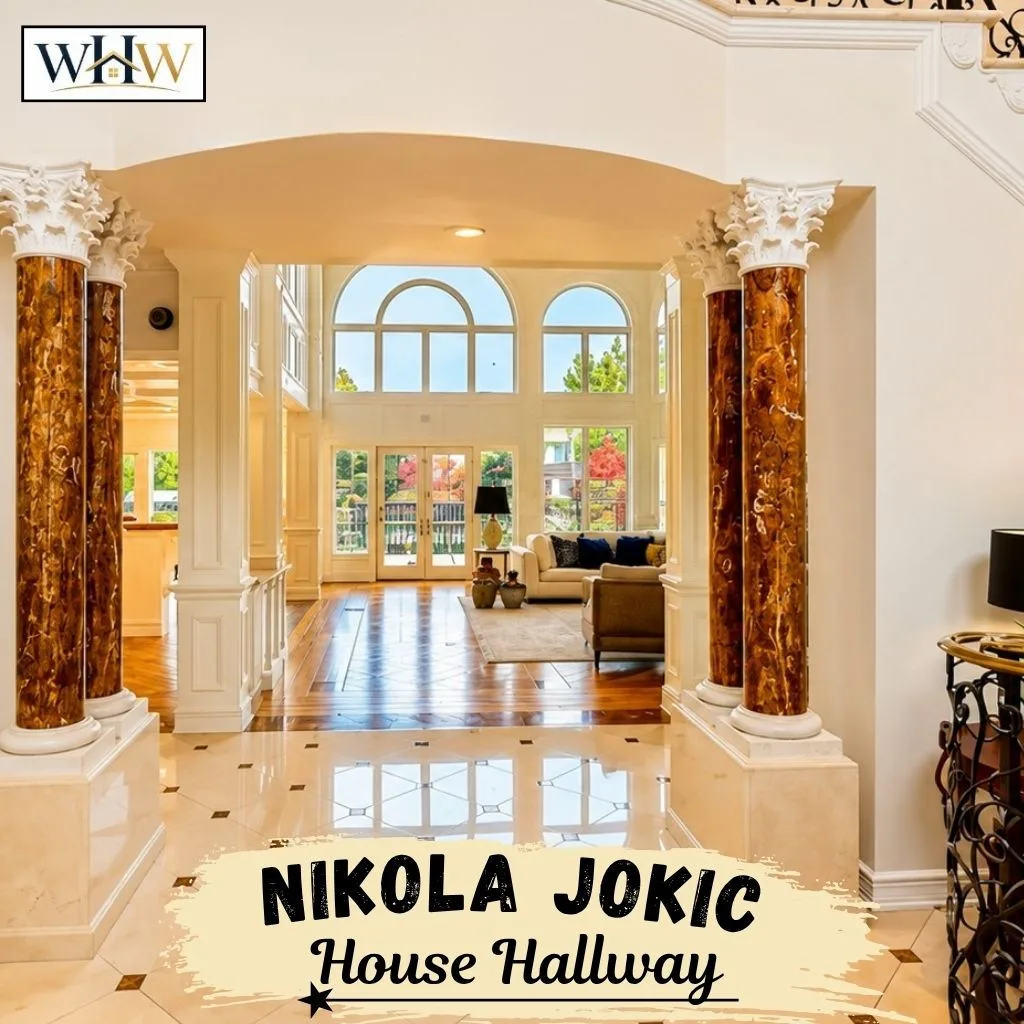 Nikola Jokic House: Inside His $6M Colorado Mansion in 2026 9 Nikola Jokic House Hallway