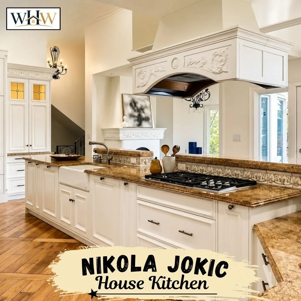 Nikola Jokic House: Inside His $6M Colorado Mansion in 2026 13 Nikola Jokic House Kitchen