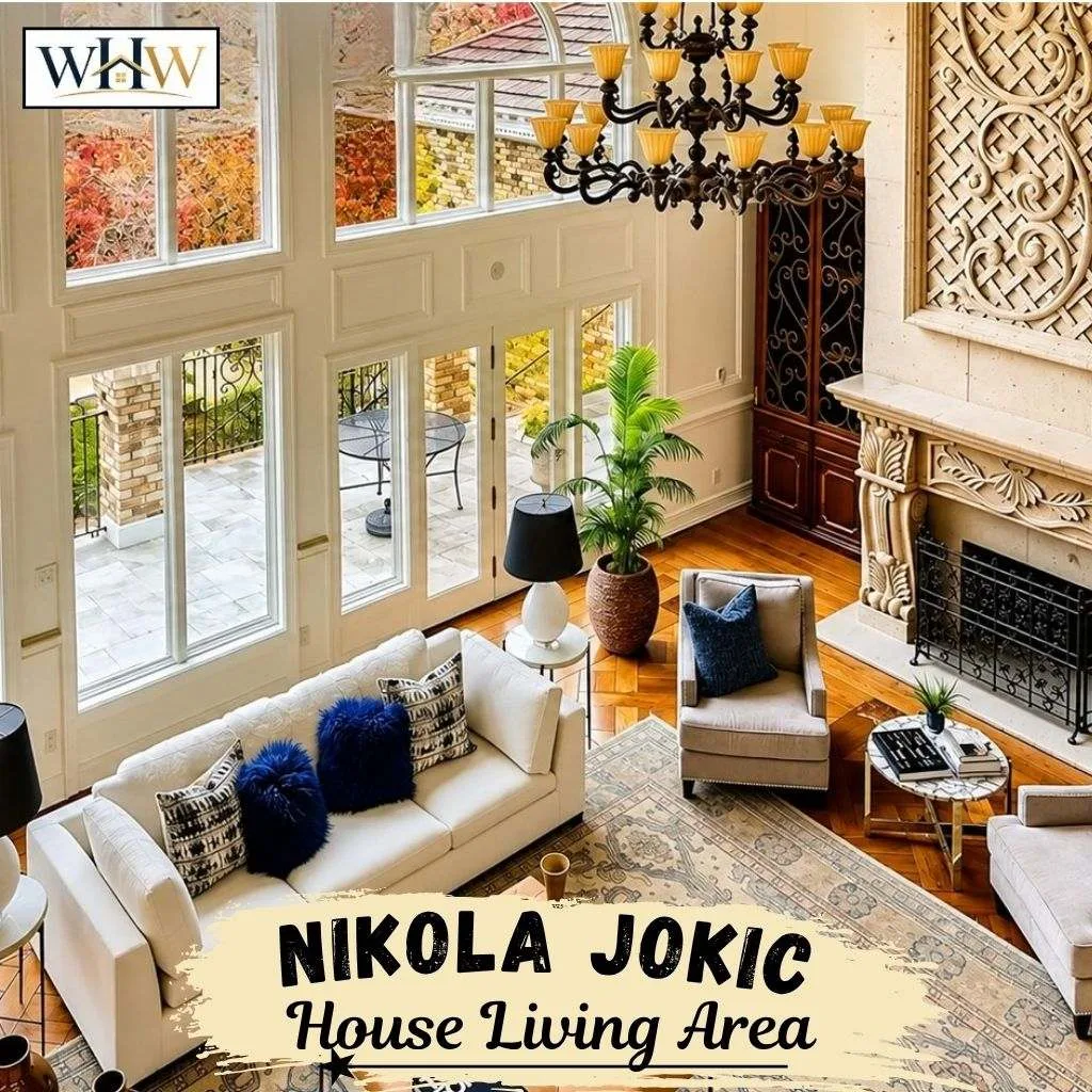 Nikola Jokic House: Inside His $6M Colorado Mansion in 2026 10 Nikola Jokic House Living Area
