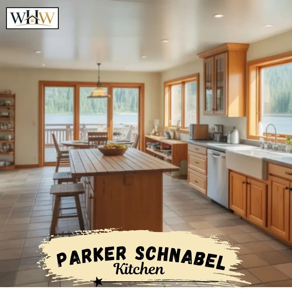 Parker Schnabel House Kitchen