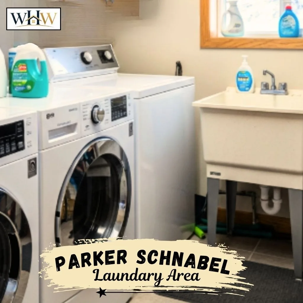 Parker Schnabel Mount Crumpit Laundary Area