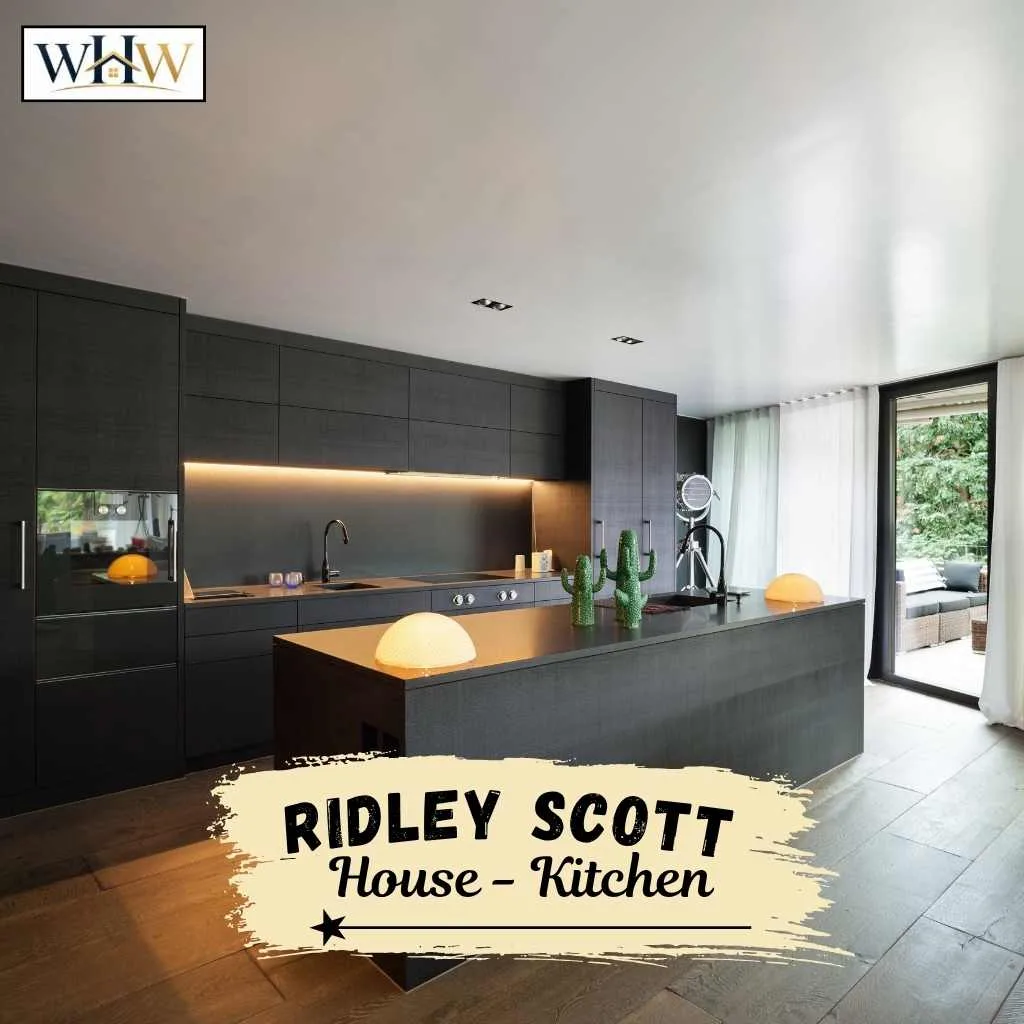 Ridley Scott House Kitchen
