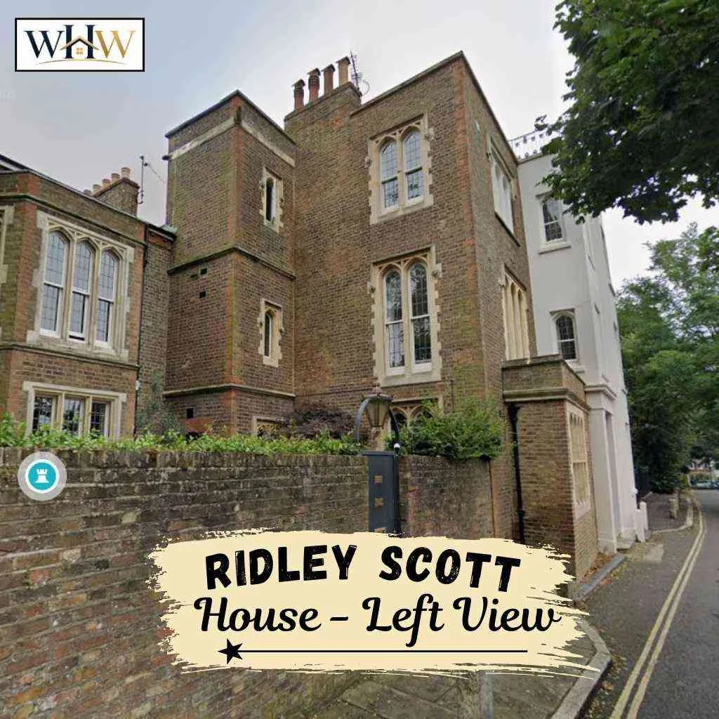 Ridley Scott House Left View