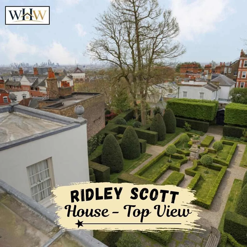 Ridley Scott House Top View