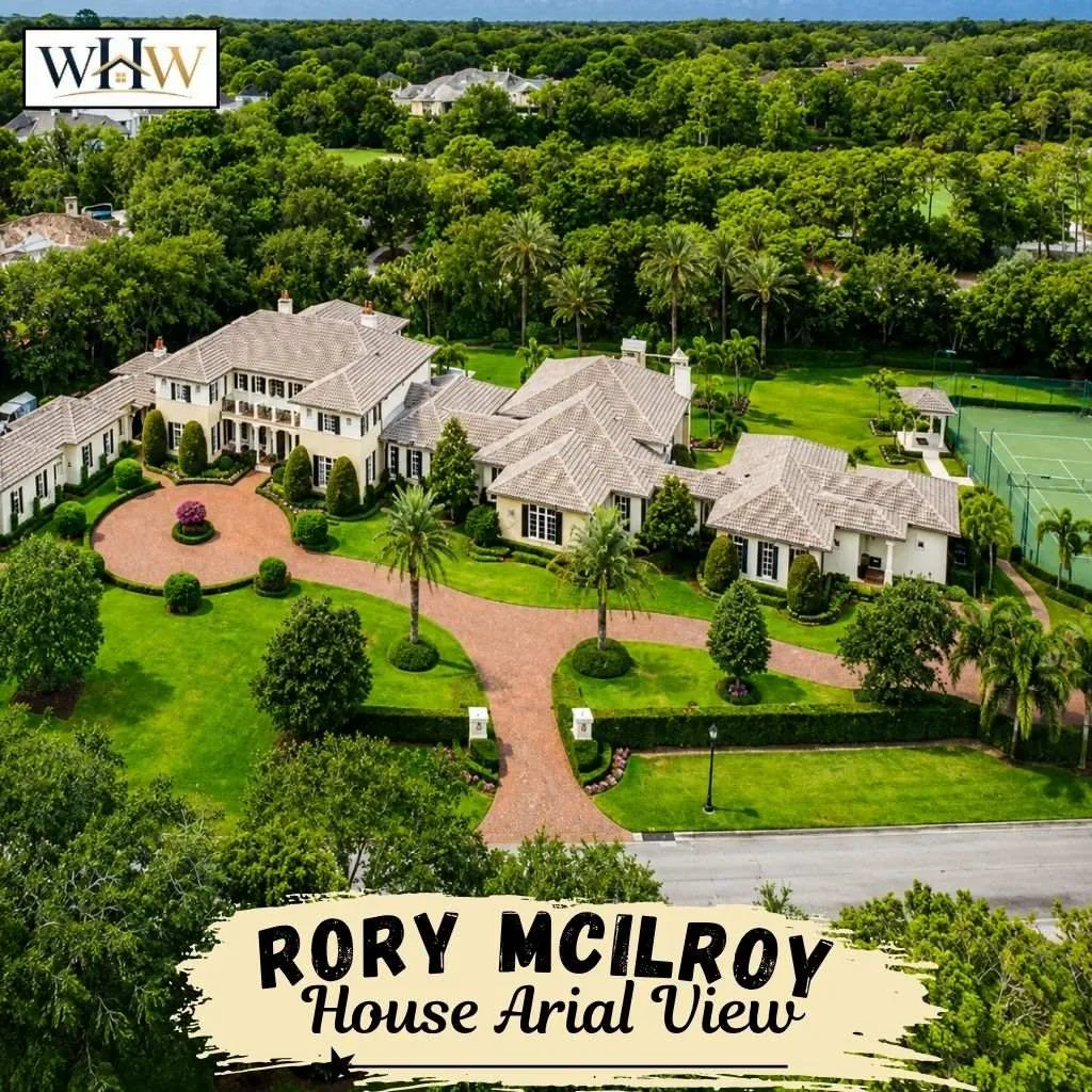 Rory Mcilroy House Arial View 1