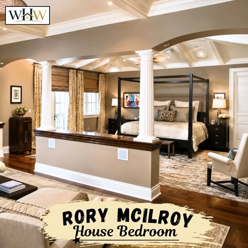 Rory Mcilroy House Bedroom