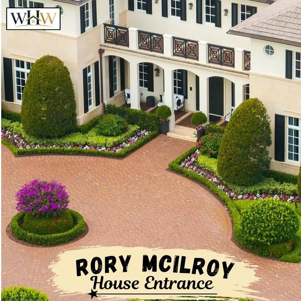 Rory Mcilroy House Entrance