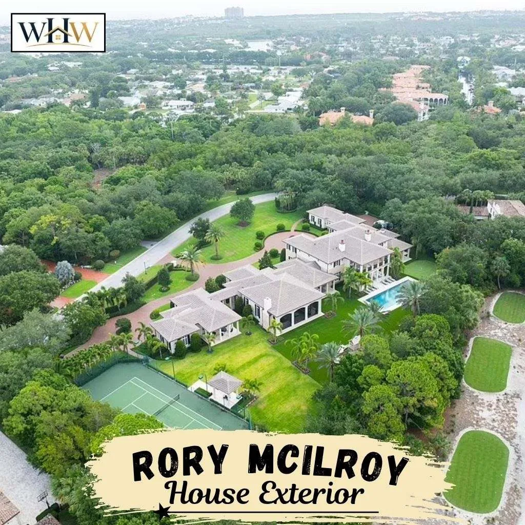 Rory Mcilroy House