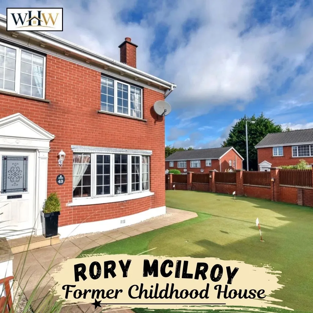 Rory Mcilroy House Former Childhood House