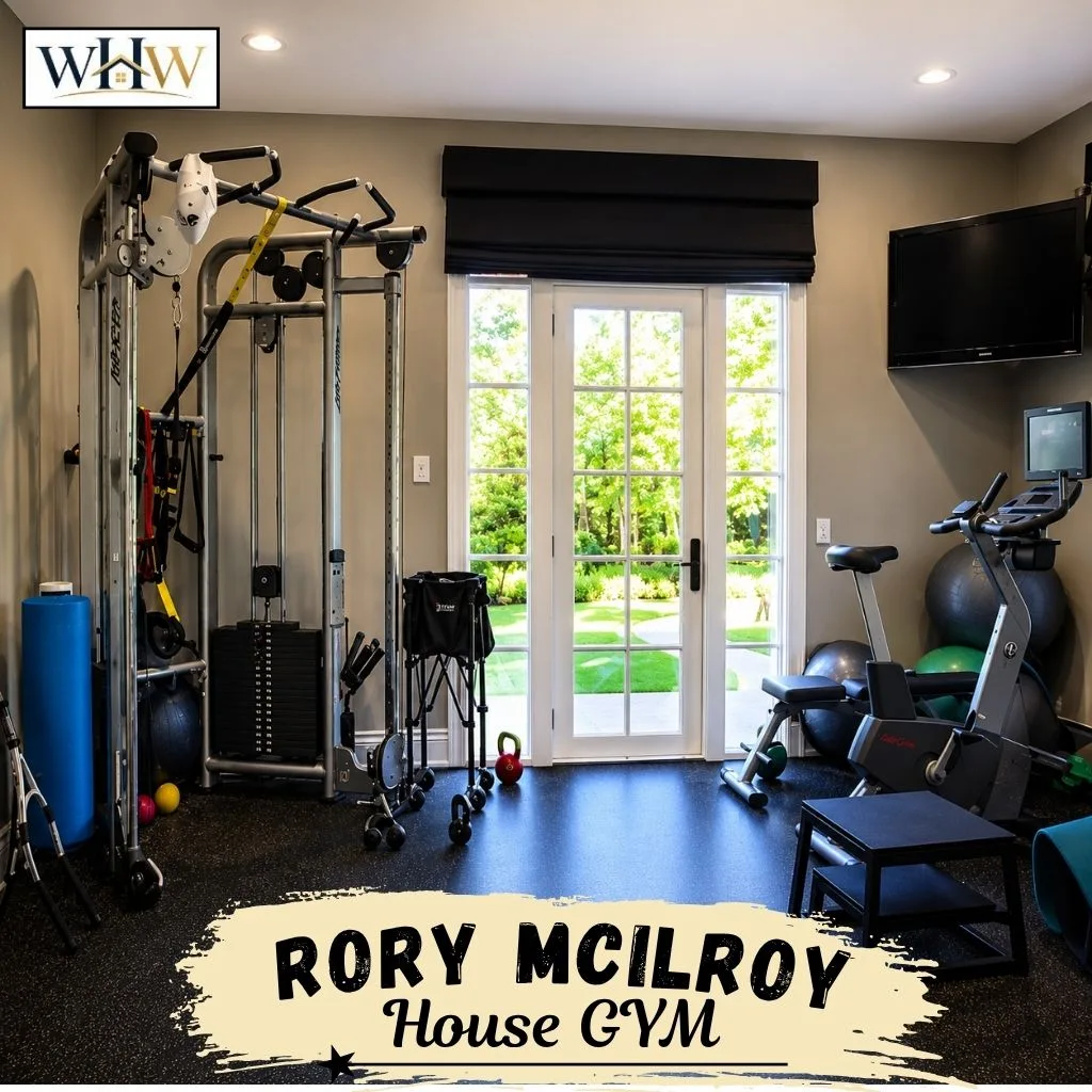 Rory Mcilroy House GYM