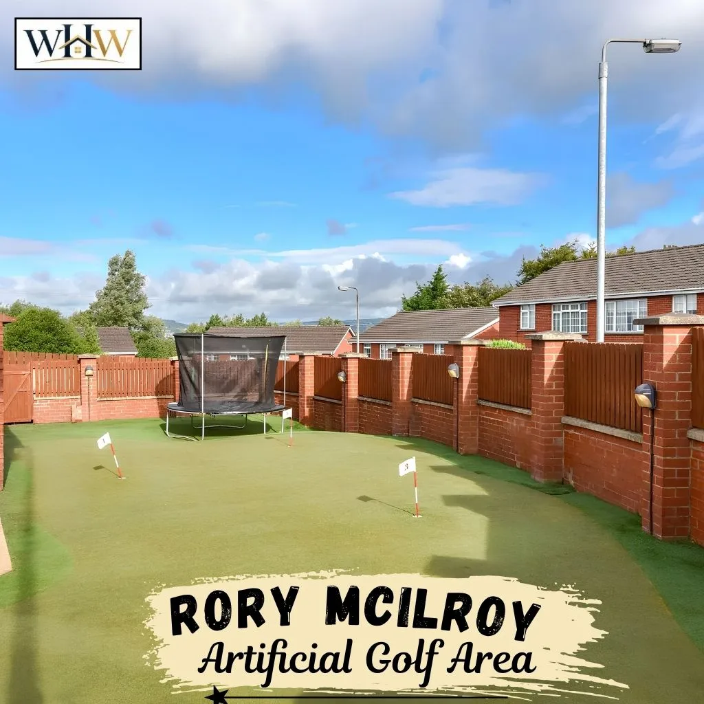Rory Mcilroy House Golf Area