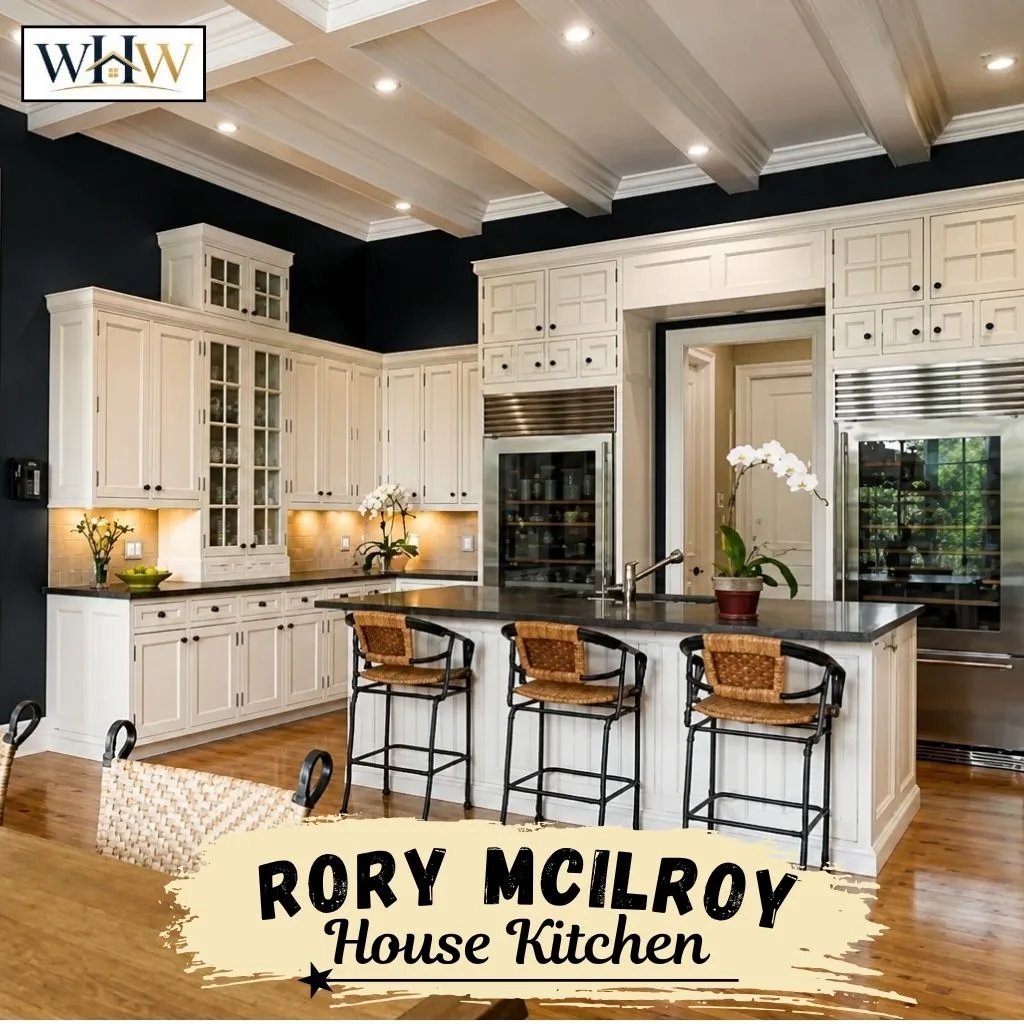 Rory McIlroy house Kitchen