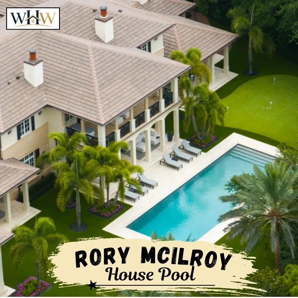 Rory Mcilroy House Pool