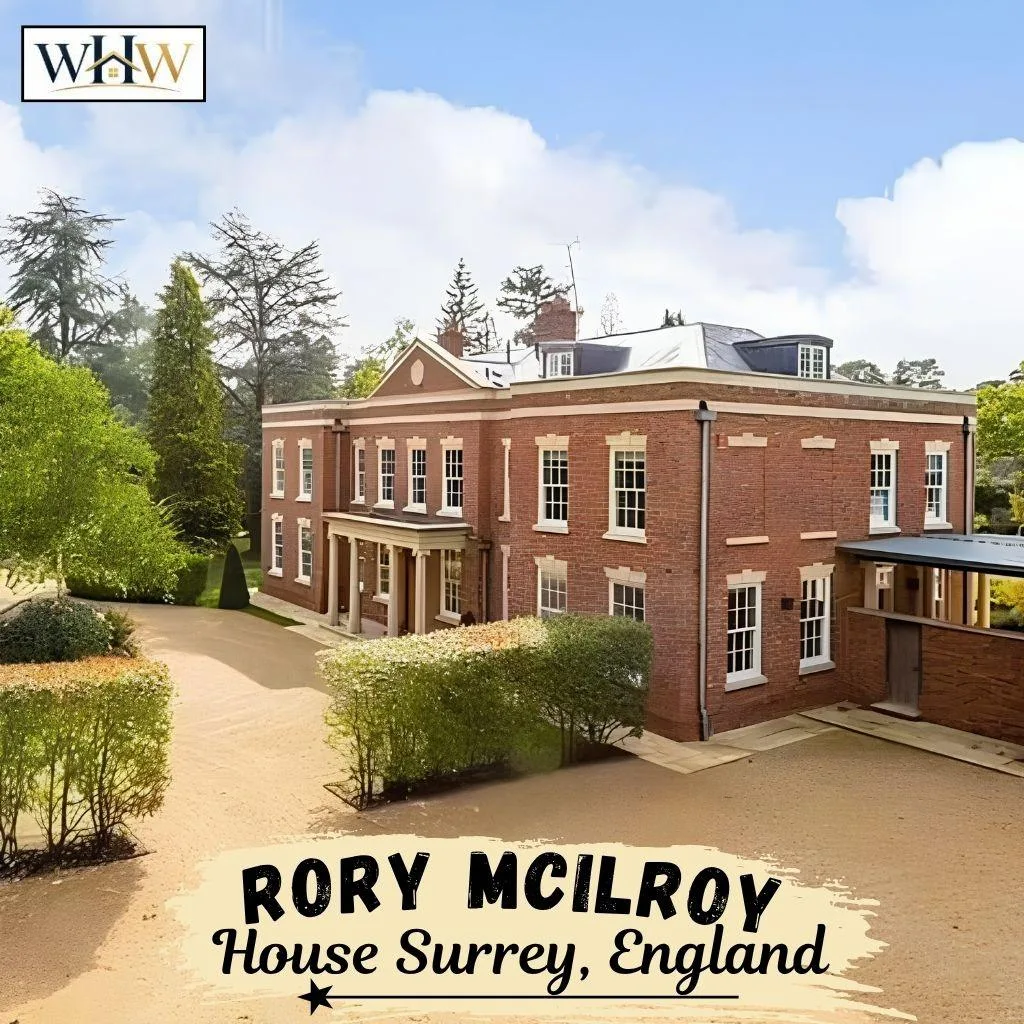 Rory Mcilroy House Surrey England