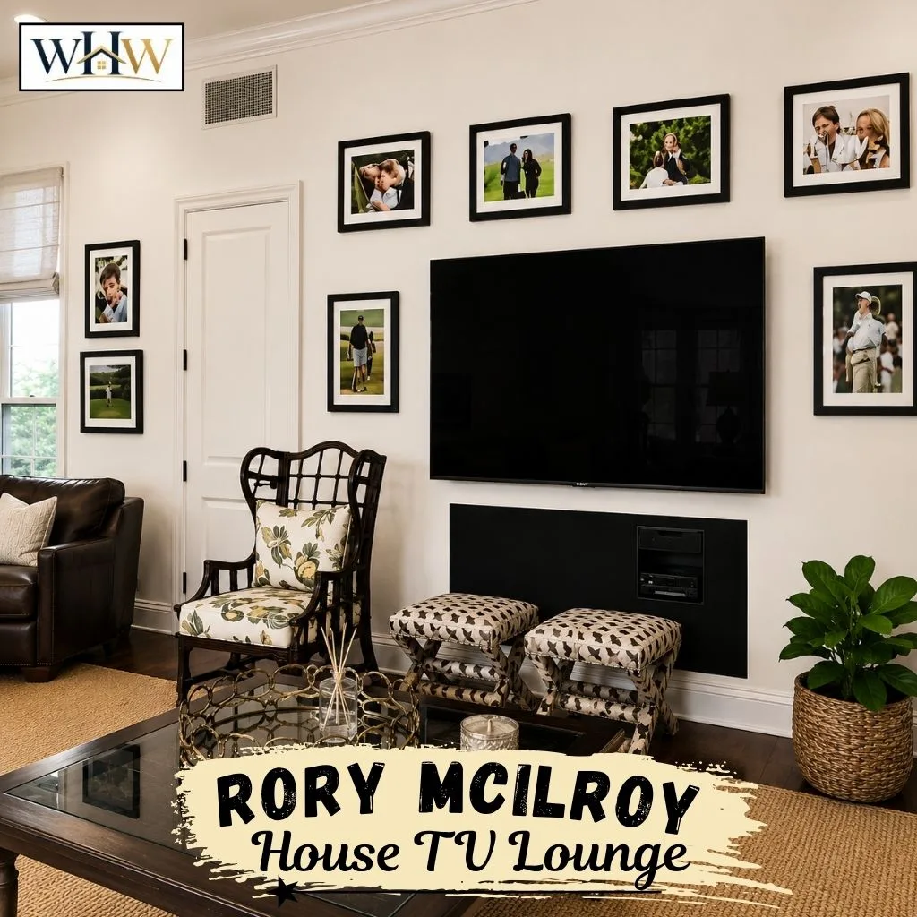 Rory Mcilroy House TV Lounge