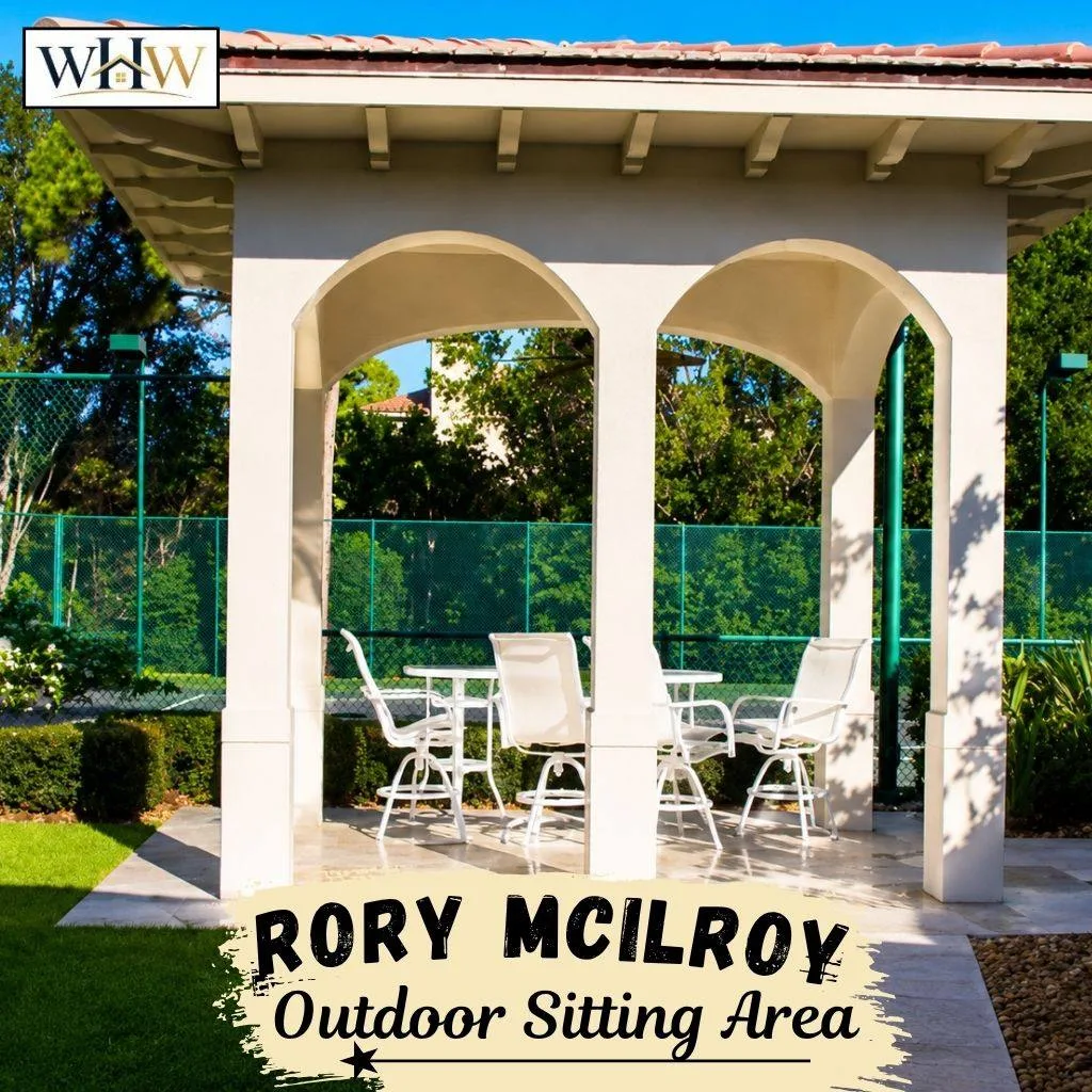 Rory Mcilroy House outdoor sitting