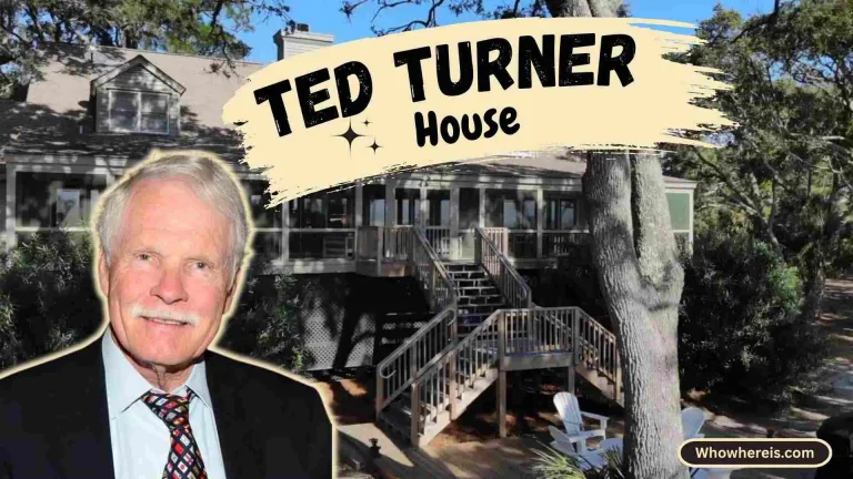 Ted Turner house