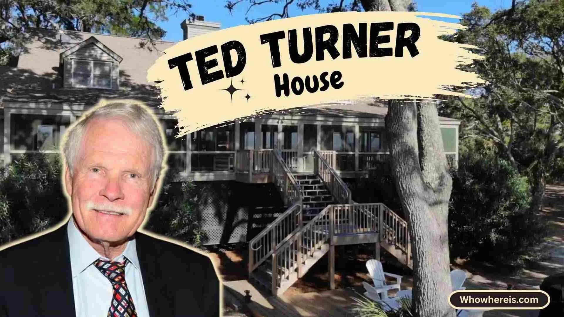 Ted Turner house