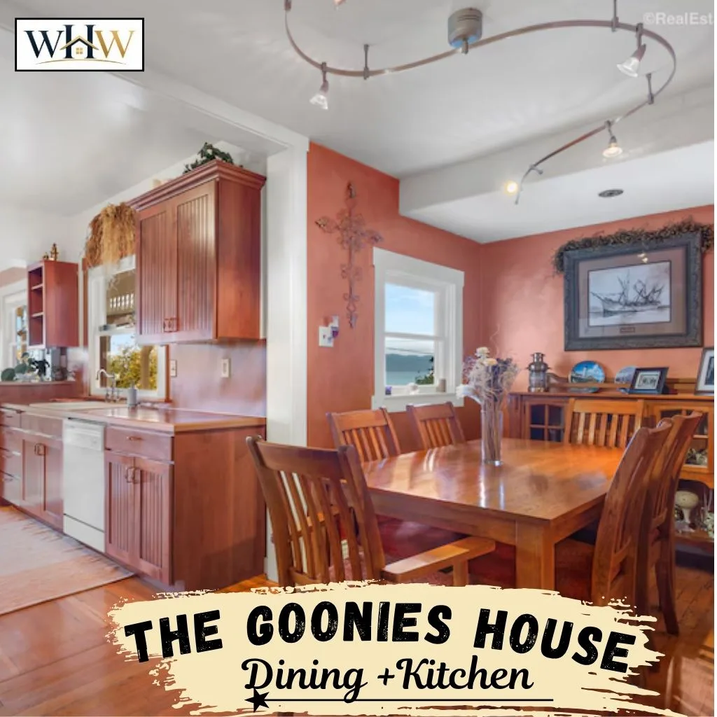 The Goonies House BDining Kitchen