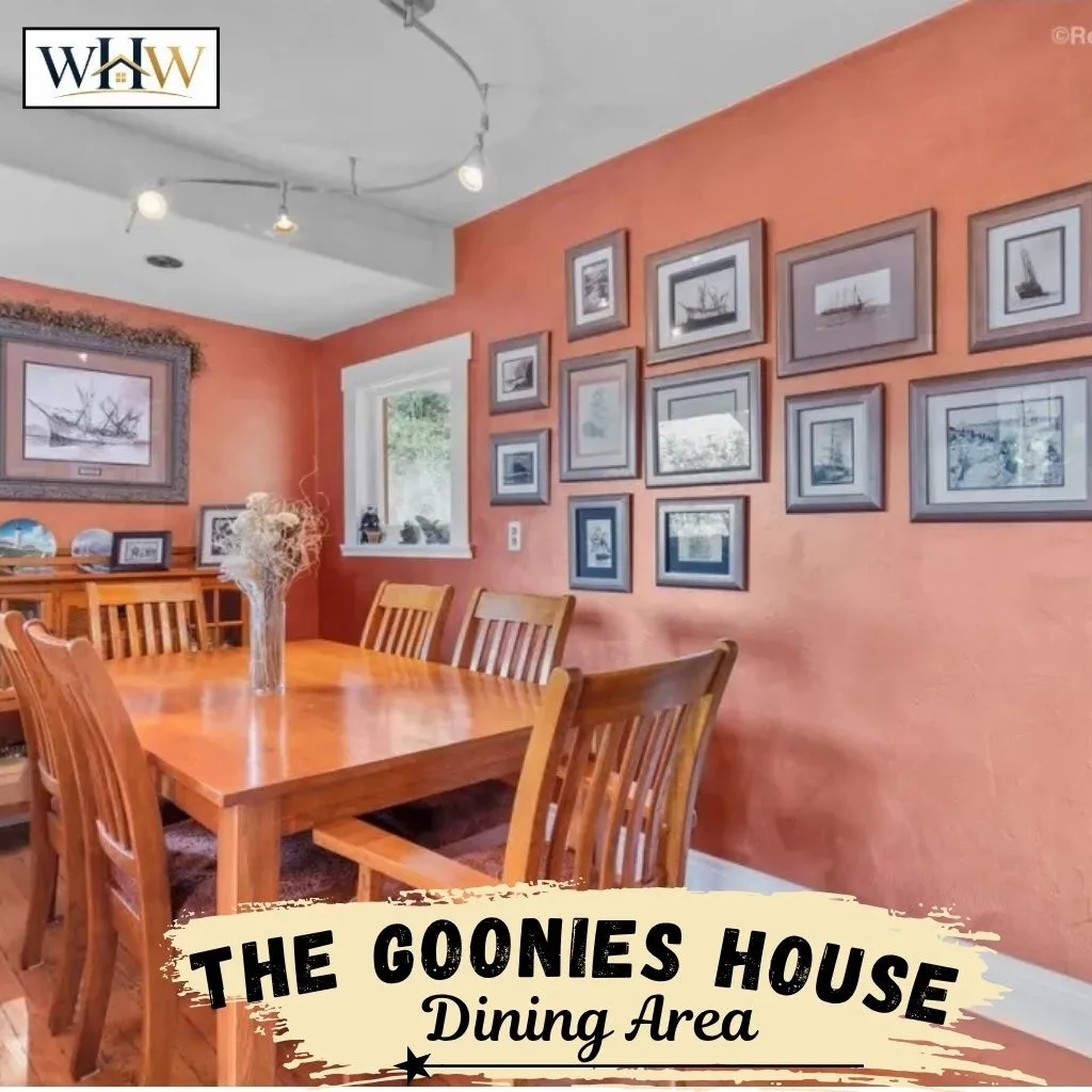 The Goonies House Dining Area