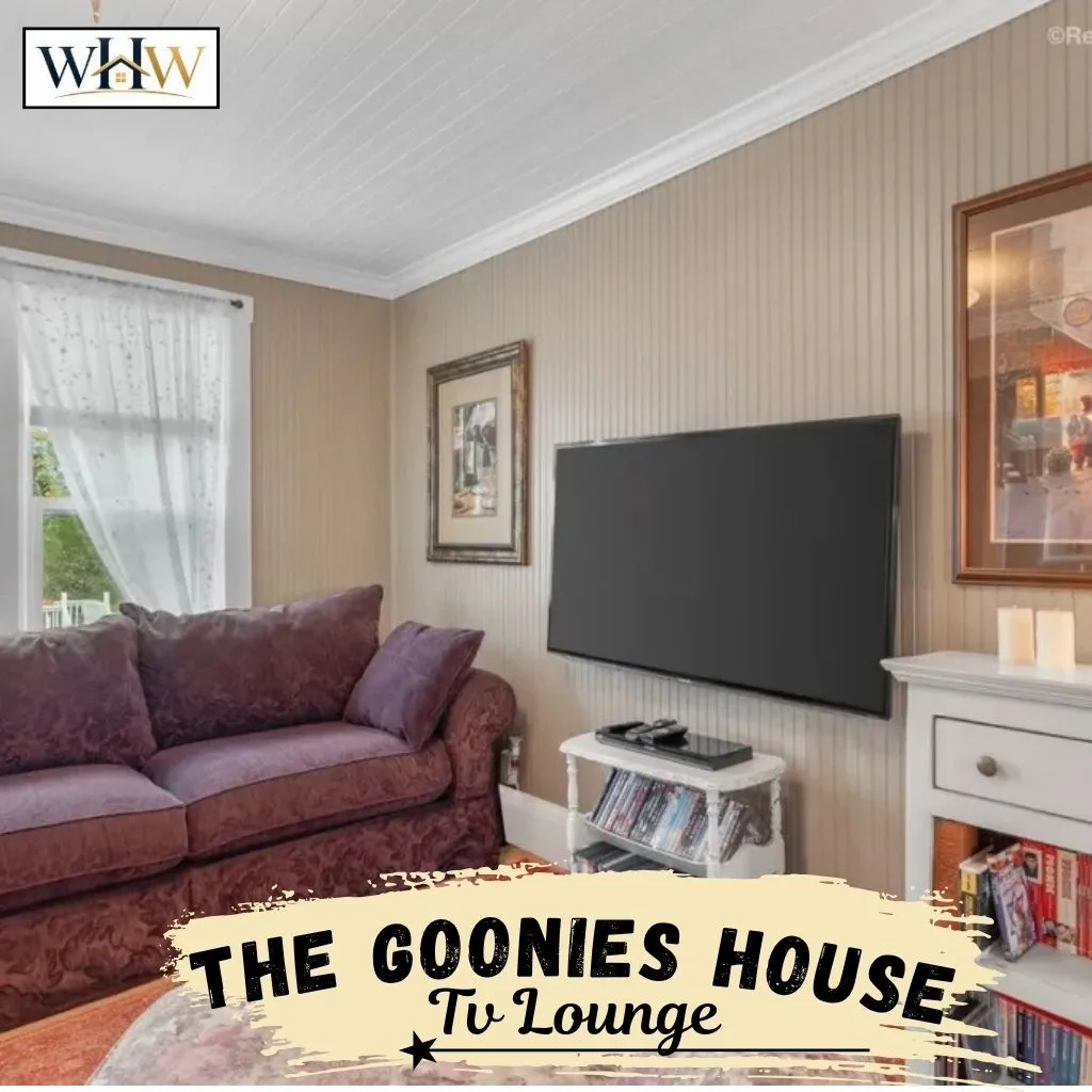 The Goonies House TV Lounge 1