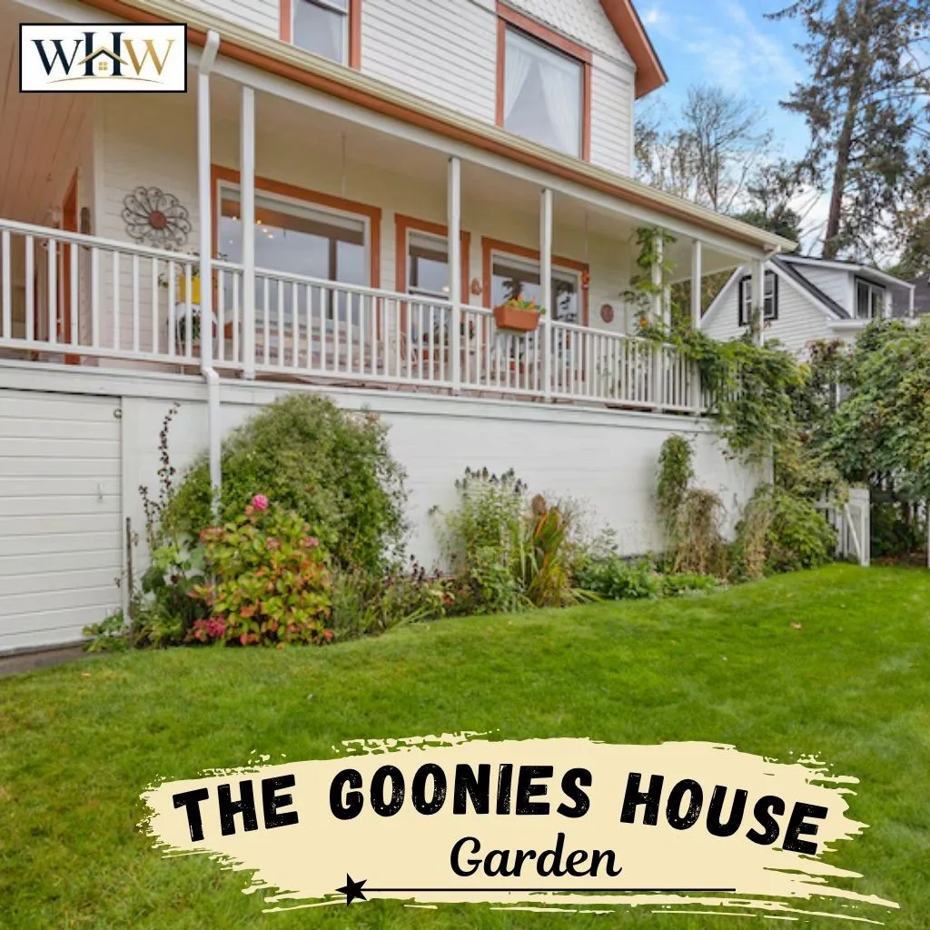 The Goonies House gARDEN