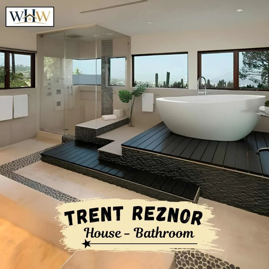 Trent Reznor House Bathroom