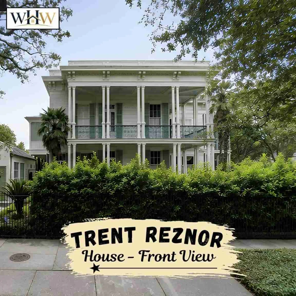 Trent Reznor House Front View