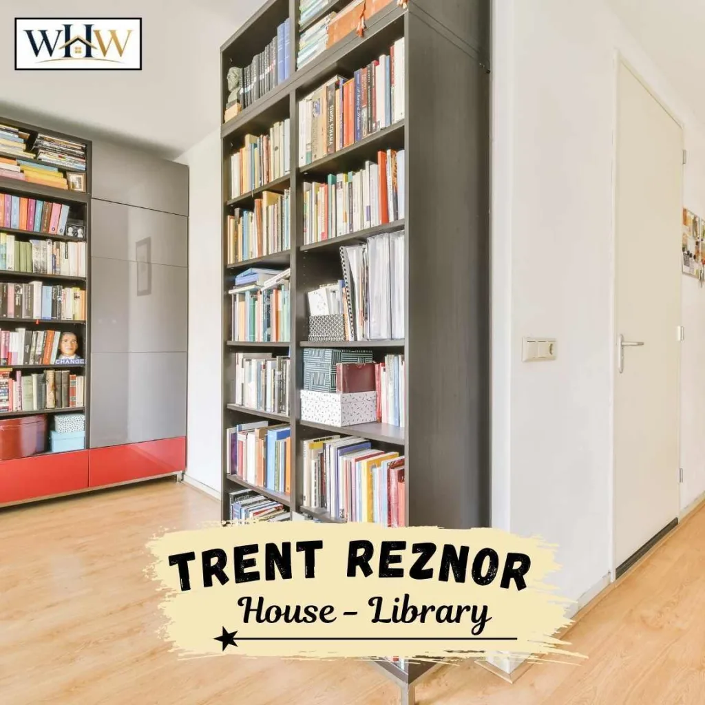 Trent Reznor House Library