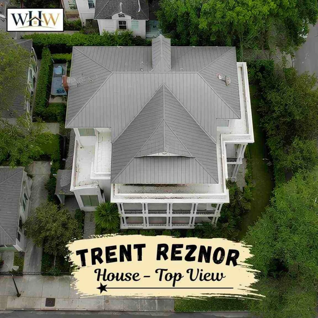 Trent Reznor House Top View