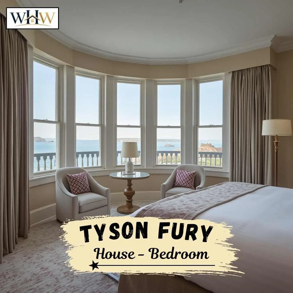 Tyson Fury House: Inside £1.7 m Gypsy King's Former Mansion 9 Tyson Fury House Bedroom