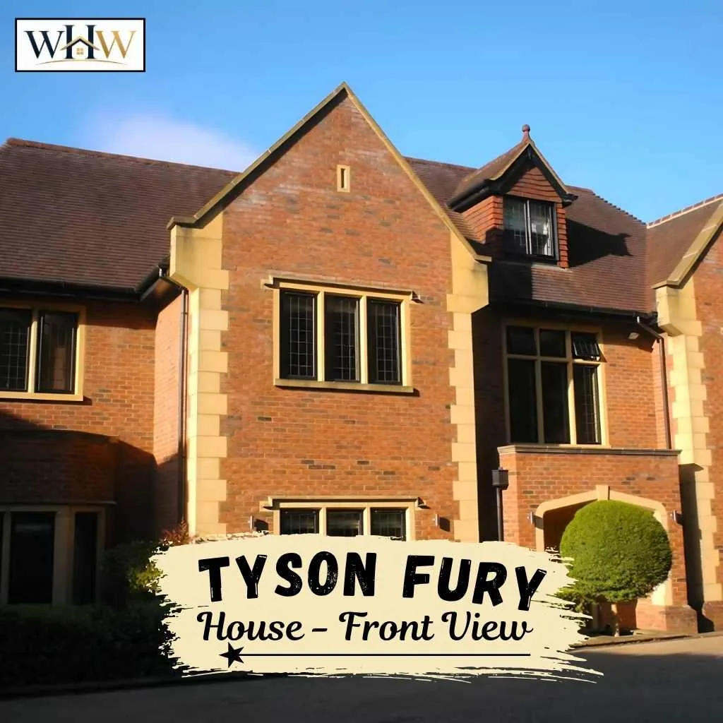 Tyson Fury House: Inside £1.7 m Gypsy King's Former Mansion 4 Tyson Fury House Front View