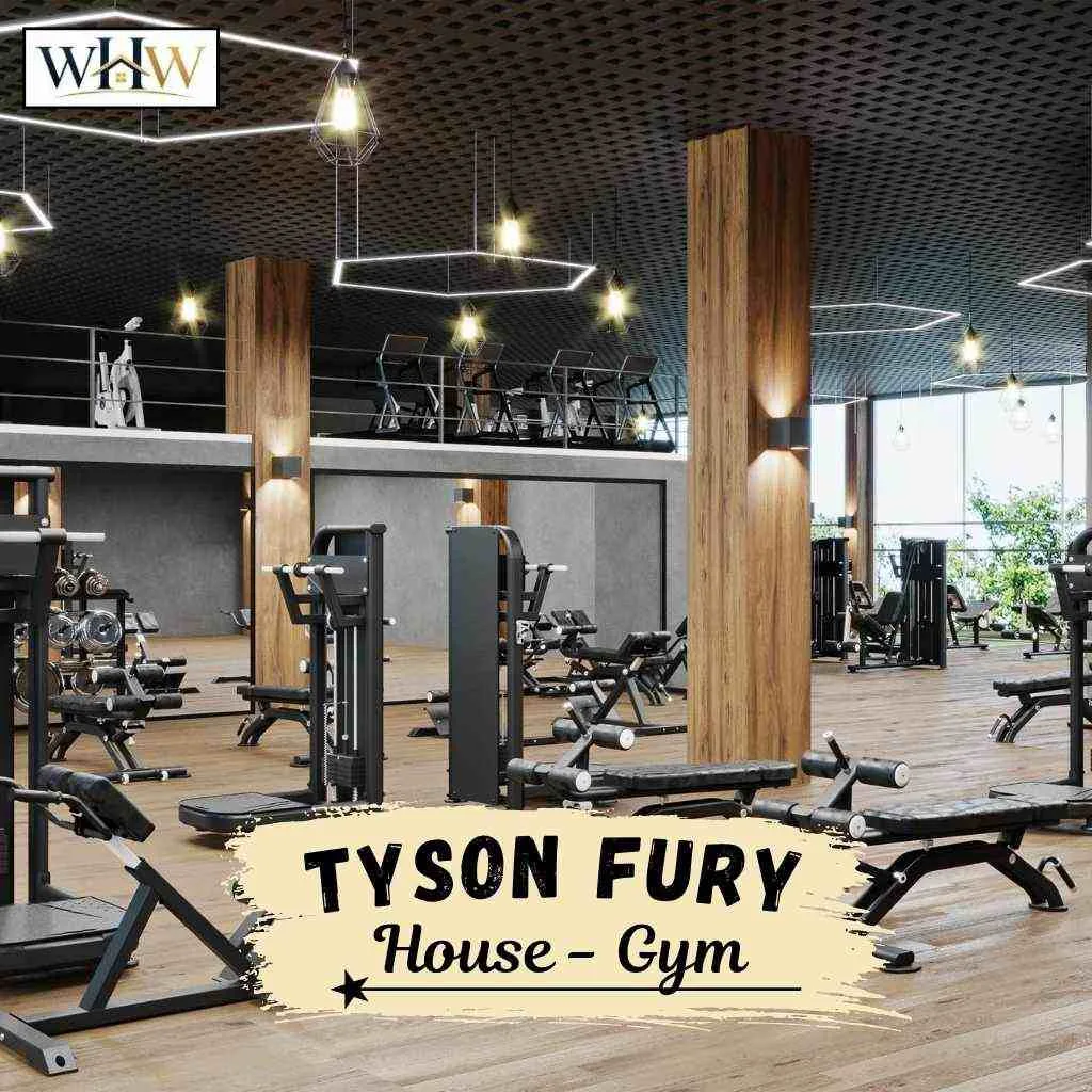 Tyson Fury House: Inside £1.7 m Gypsy King's Former Mansion 15 Tyson Fury House Gym