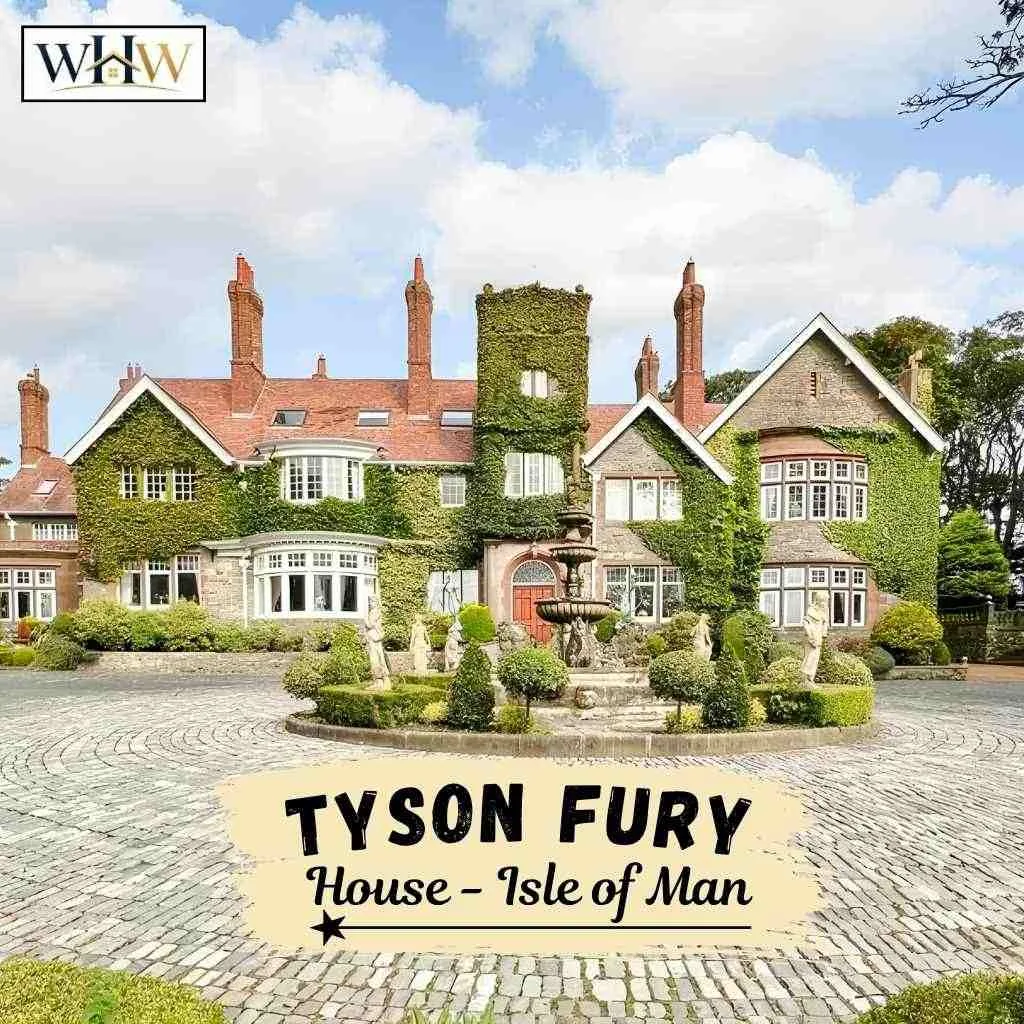 Tyson Fury House: Inside £1.7 m Gypsy King's Former Mansion 18 Tyson Fury House Isle of Man
