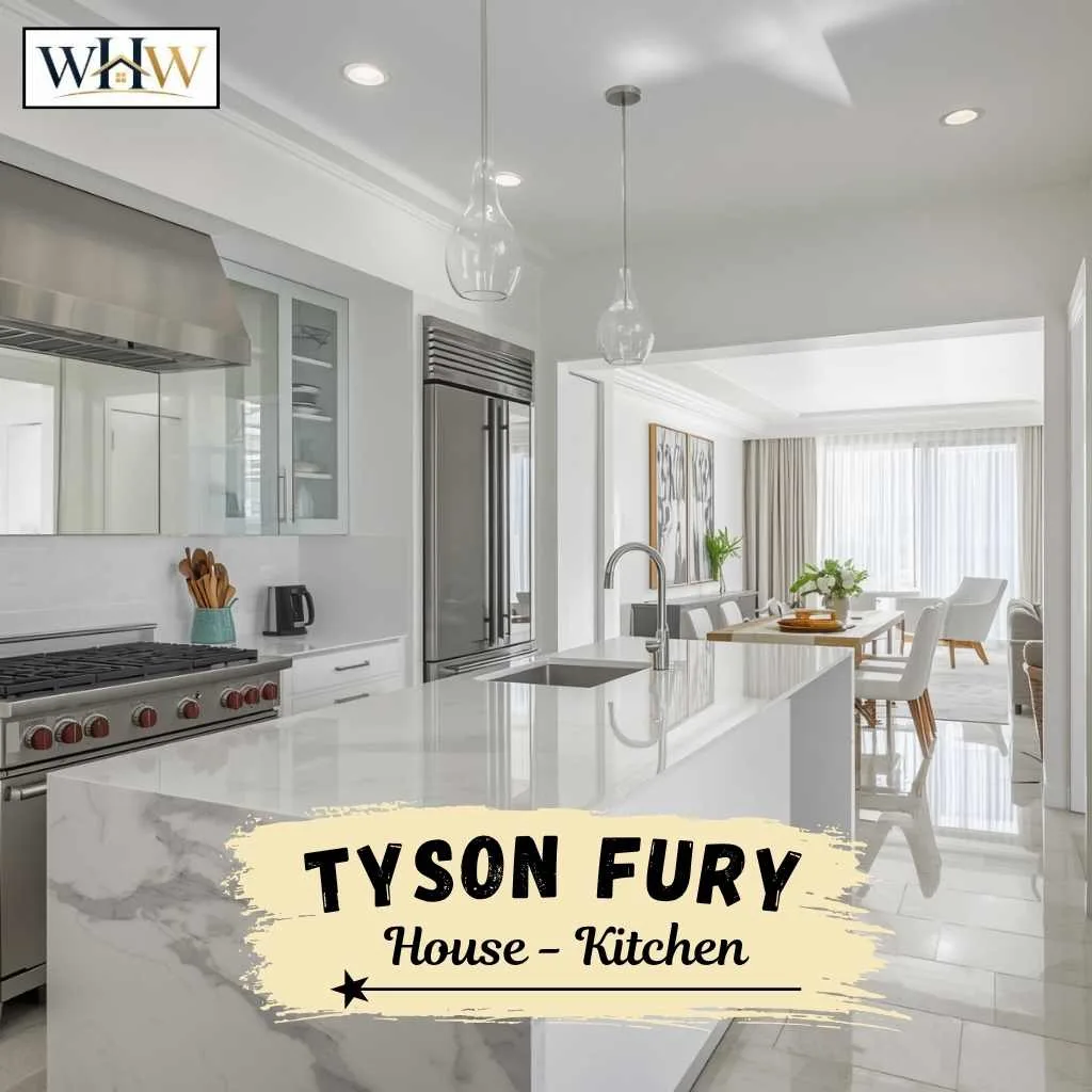 Tyson Fury House: Inside £1.7 m Gypsy King's Former Mansion 12 Tyson Fury House Kitchen